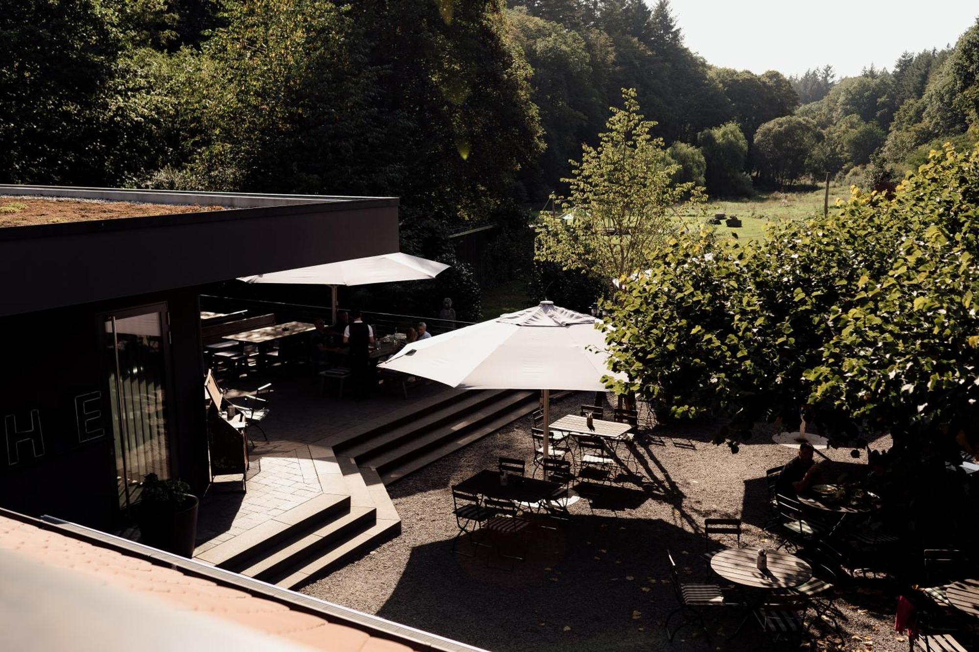 Hotel Dammuehle Marburg Esterno foto