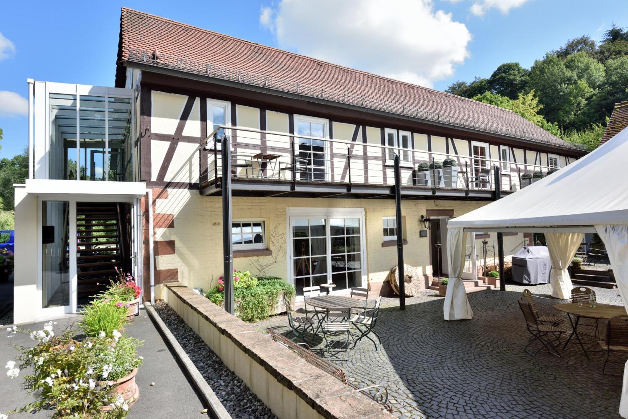 Hotel Dammuehle Marburg Esterno foto