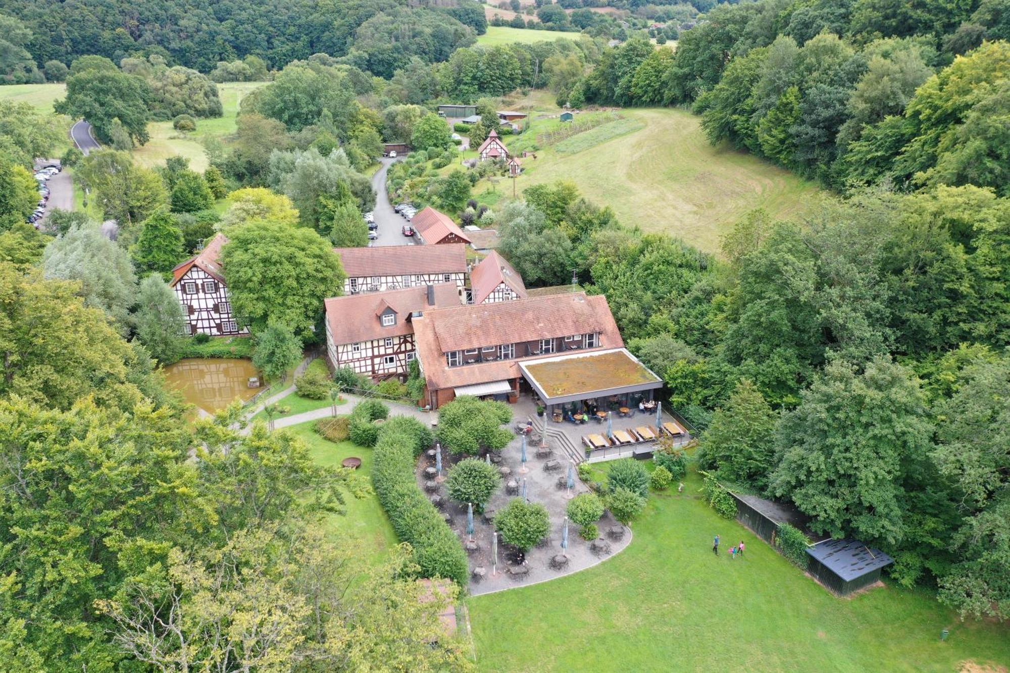 Hotel Dammuehle Marburg Esterno foto