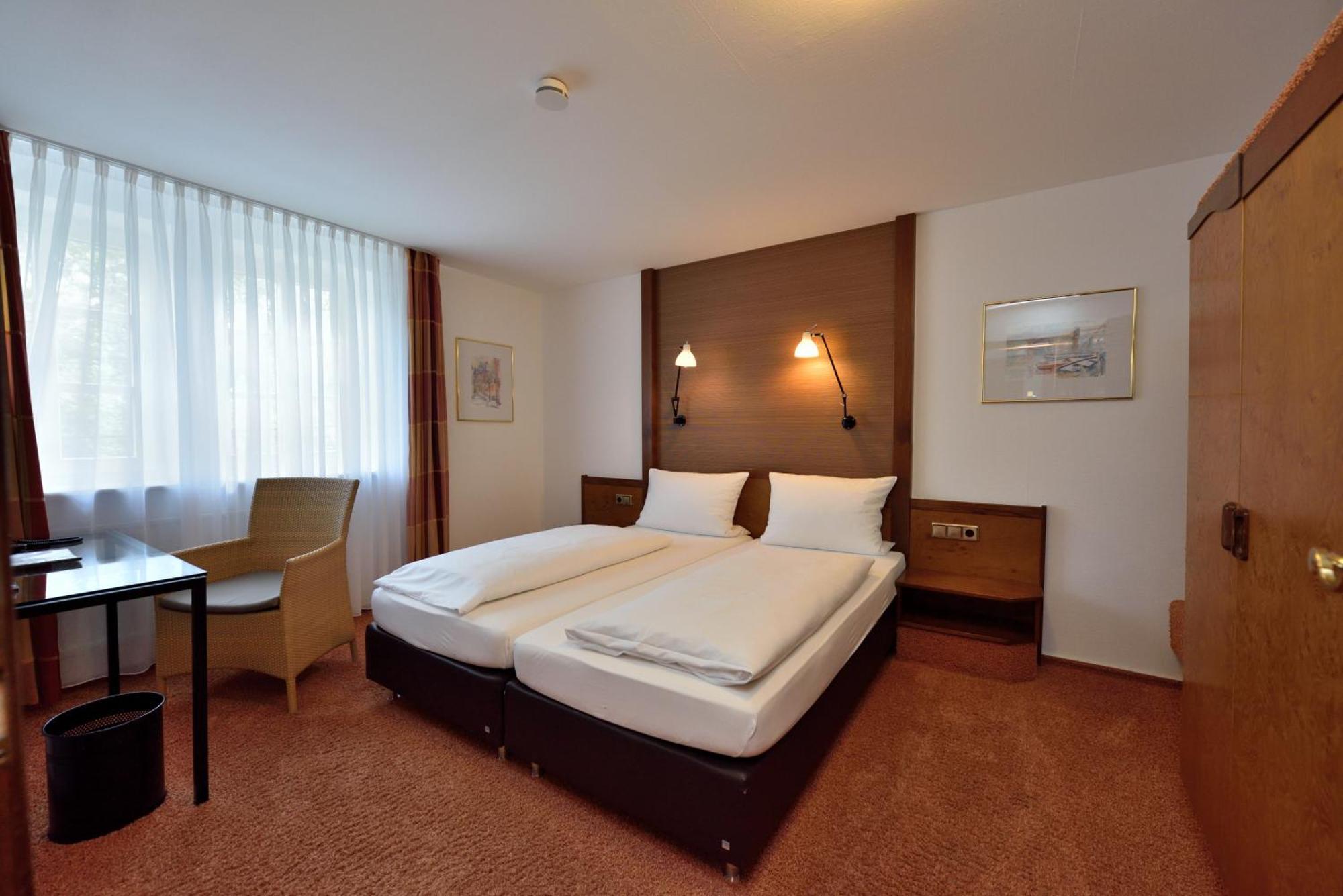 Hotel Dammuehle Marburg Esterno foto