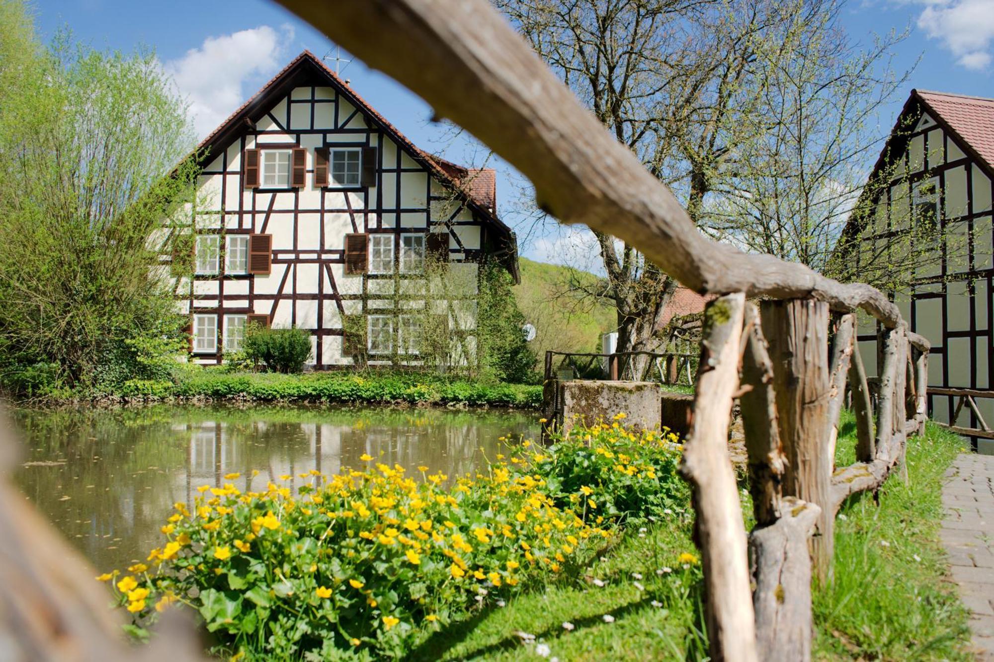 Hotel Dammuehle Marburg Esterno foto
