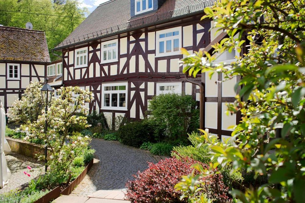 Hotel Dammuehle Marburg Esterno foto